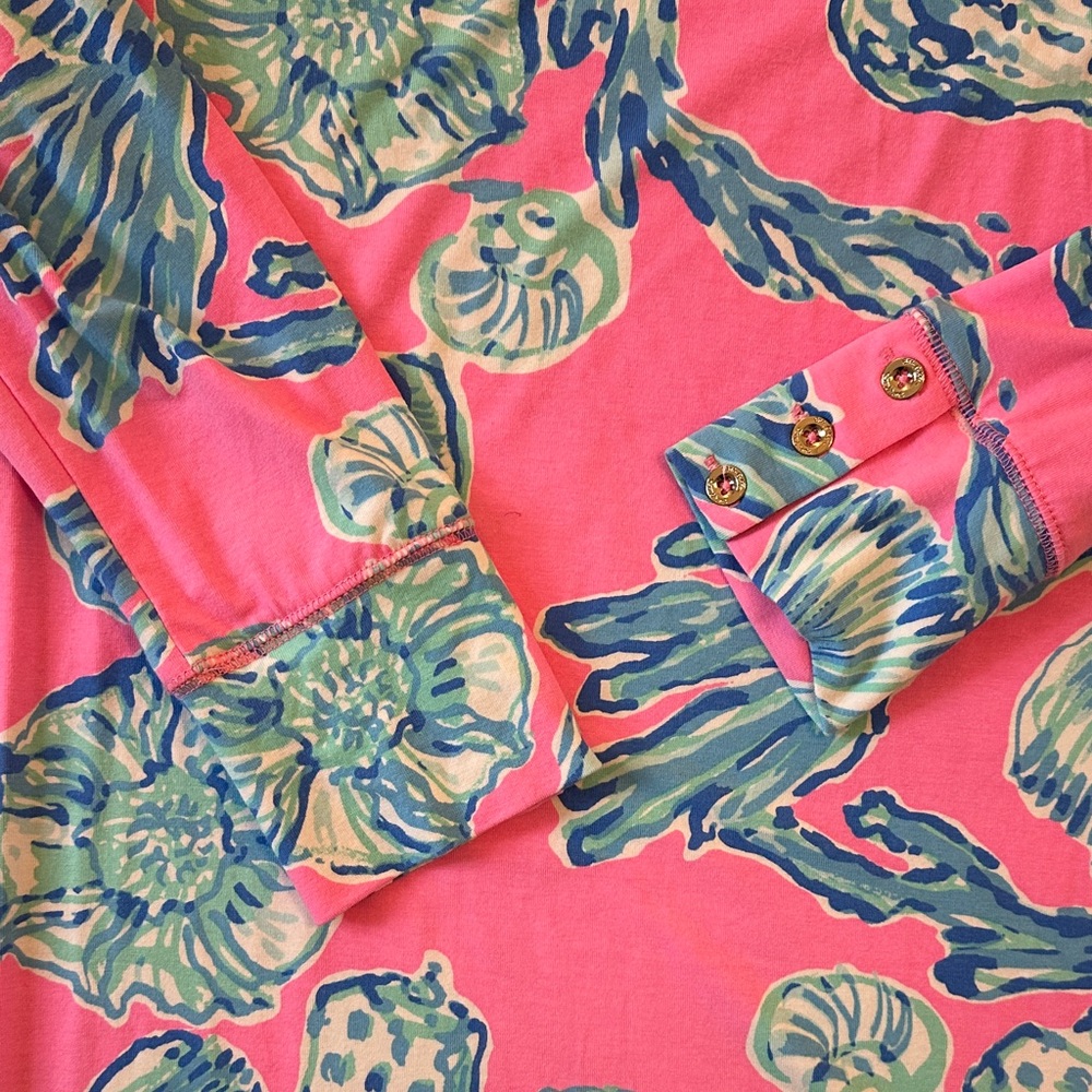 Lily Pulitzer Sophie Shift Dress 3/4 sleeve - Small - Picture 10 of 14